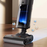 Вертикальный моющий пылесос Xiaomi Mijia Wireless Floor Scrubber 3 Pro D302CN (с переходником на евровилку)