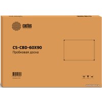 Офисная пробковая доска CACTUS CS-CBD-60X90