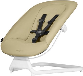 Шезлонг Cybex Lemo bouncer (pale beige)