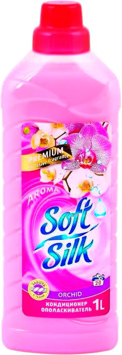 

Кондиционер для белья Soft Silk Premium Orchid 1 л