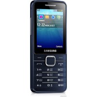 Кнопочный телефон Samsung S5611 (черный)