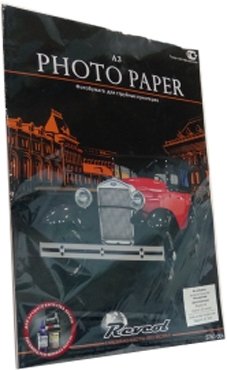 

Фотобумага Revcol мелованная глянцевая двухсторонняя A3 160 г/м2 50 л 128885