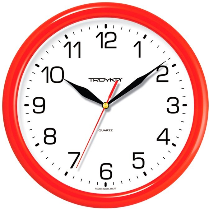

Настенные часы TROYKA 21230213
