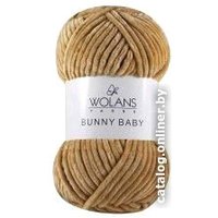 Пряжа для вязания Wolans Yarns Bunny Baby 18 100 г 120 м (карамель, 5 мотков)