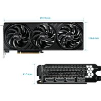 Видеокарта Palit GeForce RTX 5060 Ti Infinity 3 OC 8GB NE7506TS19P1-GB2062S