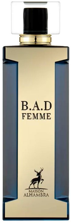 

Парфюмерная вода Maison Alhambra B.A.D. Femme EdP (100 мл)