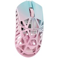 Игровая мышь WLMouse Beast X Mini Pro Omron Side Slits (голубой/розовый)
