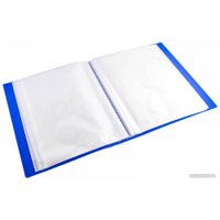 Папка для бумаг Deli E5007/син