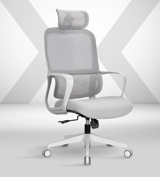 

Офисное кресло SPARX Loki HR (серый)