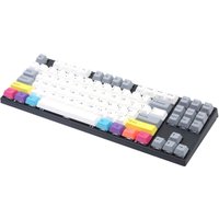 Клавиатура Varmilo VD87 V2 Dual Mode CMYK (Cherry MX Brown, нет кириллицы)