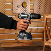 Ударная дрель-шуруповерт Deko DKCID20FU-Li 083-1119 (с 1-им АКБ)