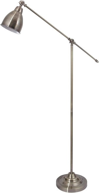 

Торшер Arte Lamp Braccio A2054PN-1AB