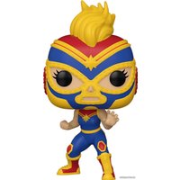 Фигурка Funko Bobble Marvel Luchadores Captain Marvel 53872