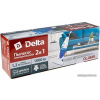 Пылесос Delta Lux DL-0849