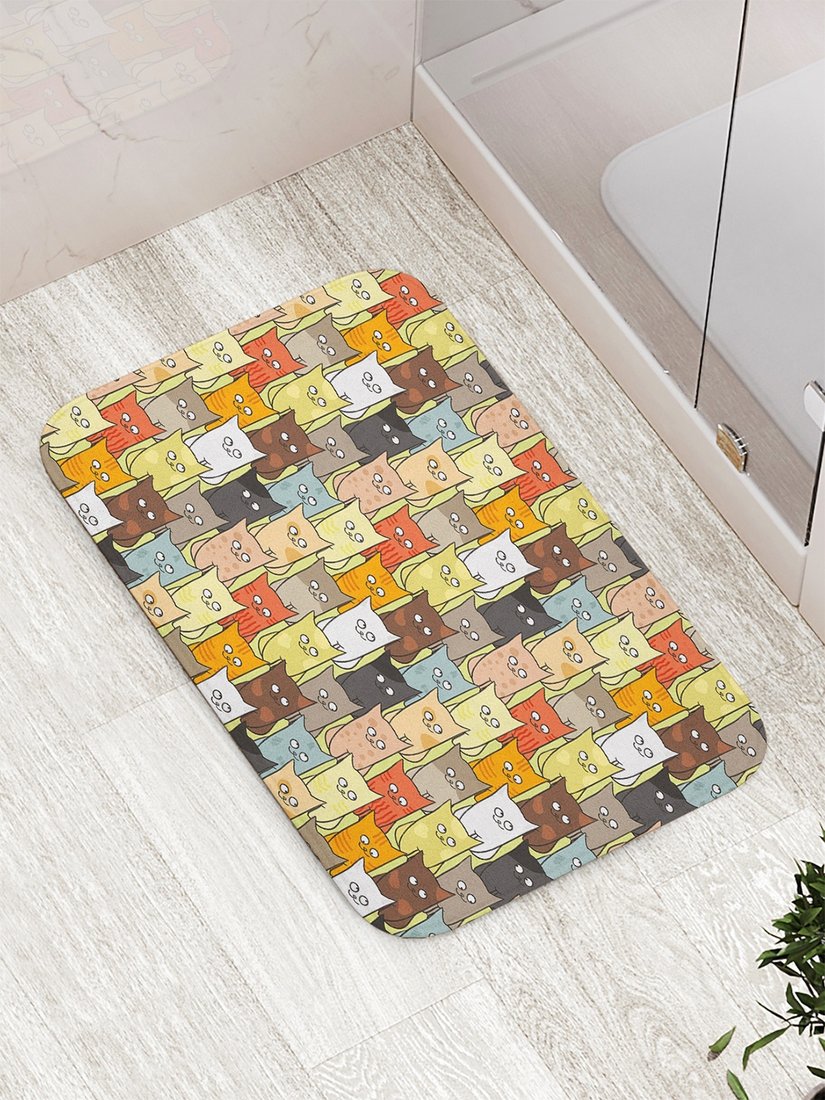 

Коврик для ванной JoyArty Котятки bath_32589