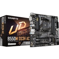 Материнская плата Gigabyte B550M DS3H AC (rev. 1.7)