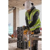 Угловая шлифмашина DeWalt DCG414T2 (с 2-мя АКБ, кейс)