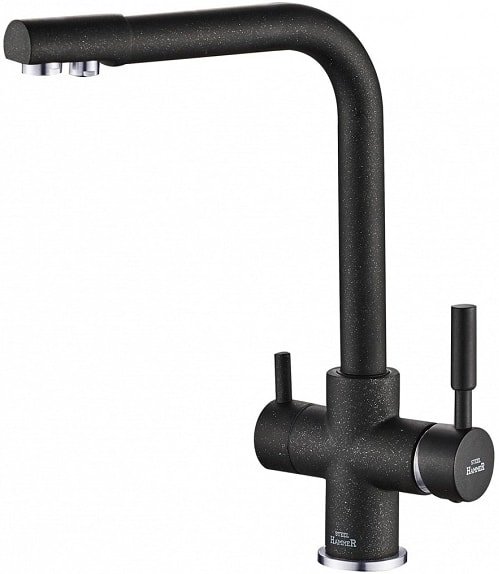 

Смеситель ZorG SH 552 BLACK CR