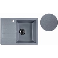 Кухонная мойка Marblan Recta R (серебристый)