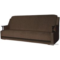 Диван Асмана Анна с деревянными подлокотниками (астра 14)