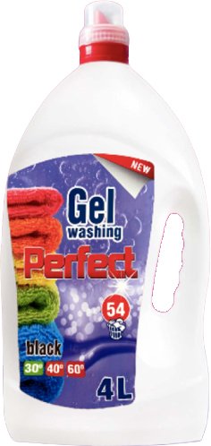

Гель для стирки Perfect Gel для чёрного белья (4 л)