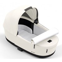 Универсальная коляска Cybex Priam IV (2 в 1, Off White/Matt Black)