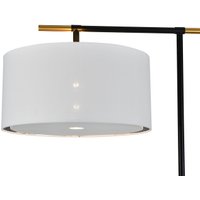 Торшер ESCADA 10186/T (черный)