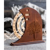 Вечный календарь Творческая мастерская "Пуговка" Анастасии Минич Вечный календарь Дерево