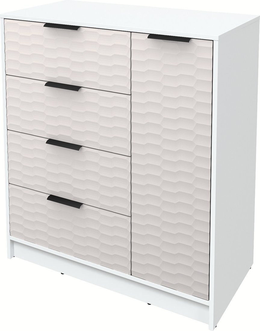 

Тумба Интерлиния Концепт Зодиак КТ-Т90 (белый платинум/кашемир)