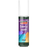 Краска для текстиля Pentart Fabric paint 20 мл (сосна зеленая)