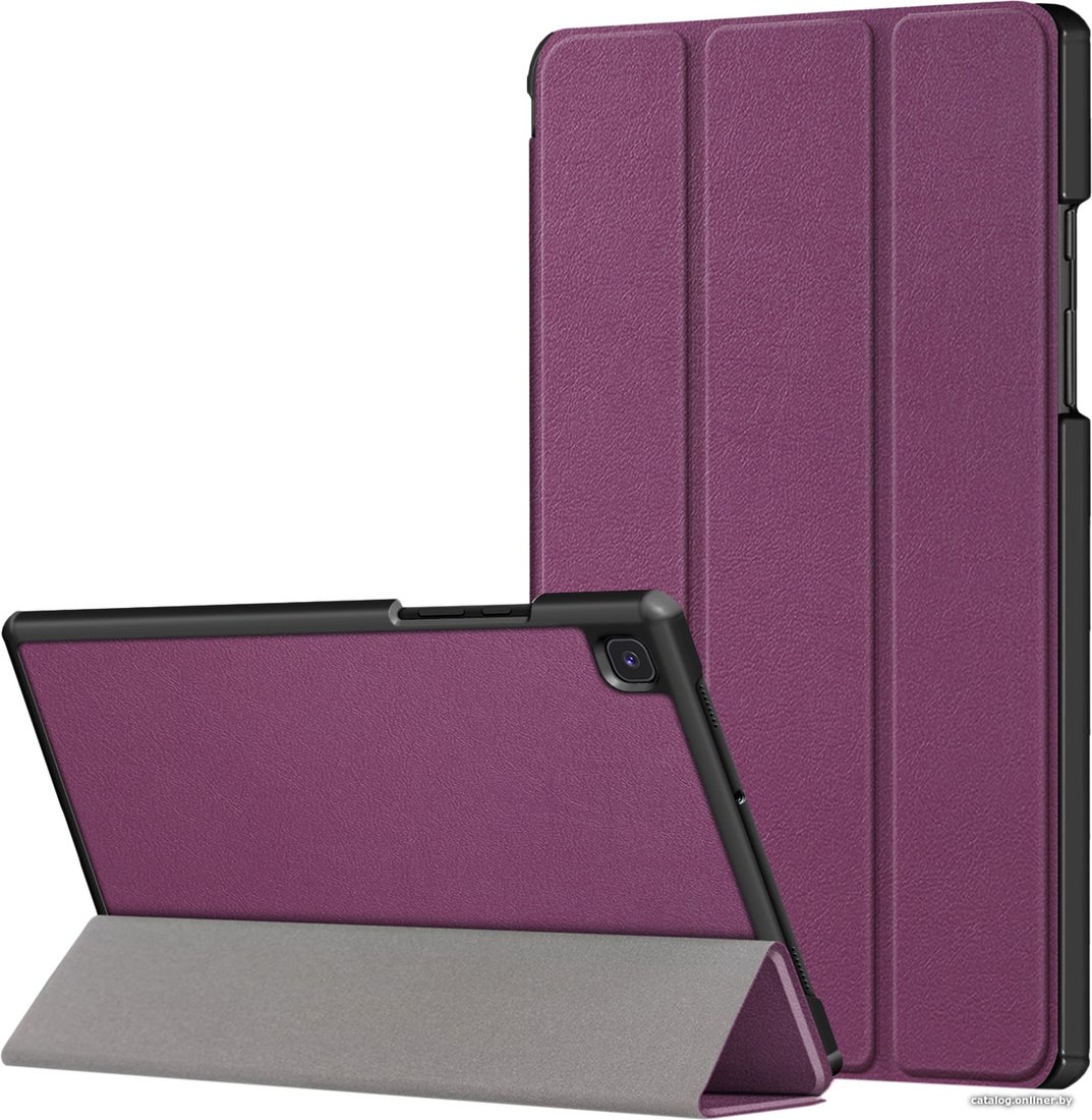 Чехол JFK Smart Case для Samsung Galaxy Tab A7 (фиолетовый)