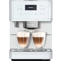 Кофемашина Miele CM 6160 (белый лотос)