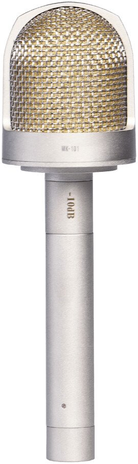 

Проводной микрофон Октава МК-101 (без футляра, никель)