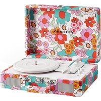 Виниловый проигрыватель Crosley Cruiser Plus Groovy Floral