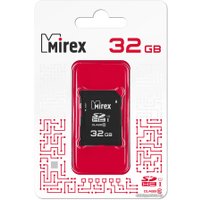 Карта памяти Mirex SDHC 13611-SD1UHS32 32GB