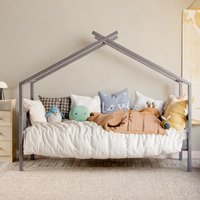 Кровать-тахта Диприз Juletta 90x200 Д.80039.2 (серый) в Бресте