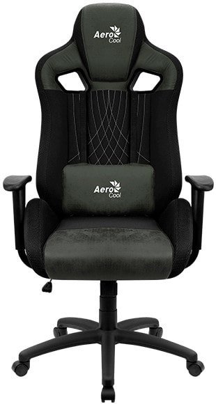 

Игровое (геймерское) кресло AeroCool Earl Hunter Green (черный/зеленый)