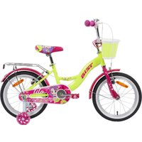 Детский велосипед AIST Lilo 16 2026 (желтый, разобранный)