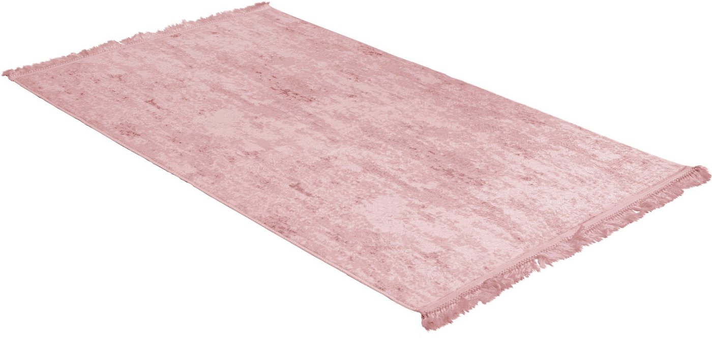 

Ковер для жилой комнаты Karven Buket Sacakli 120x200 KV 034 (Pembe/пудра)