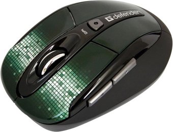 Defender To-GO MS-585 Nano Disco Black