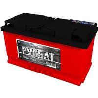 Автомобильный аккумулятор AKOM Русбат 6СТ-90е (90 А·ч)