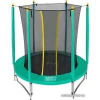 Батут Hasttings Classic (182 см, зеленый)