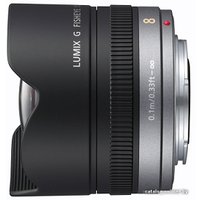 Объектив Panasonic LUMIX G FISHEYE 8mm F3.5 (H-F008)