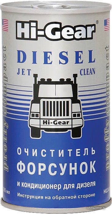 Присадка в топливо Hi-Gear Diesel Jet Cleaner 295 мл (HG3415)