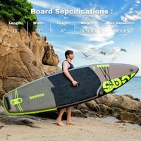 Сапборд SeaSee SUP Shark