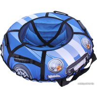 Тюбинг Русский тюбинг Машинка 85 синий