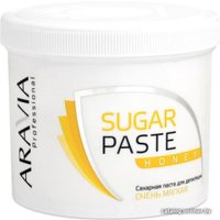 Паста Aravia для шугаринга Professional Медовая сахарная (750 г)