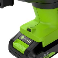 Перфоратор Greenworks GD24SDS2 3803007CUA (с 1-им АКБ)
