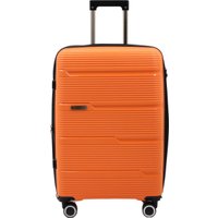 Чемодан-спиннер Pride РР-203 (L, оранжевый)