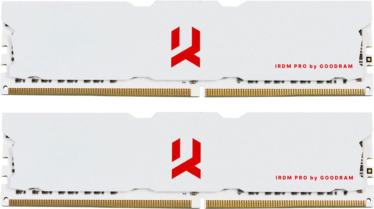 

Оперативная память GOODRAM IRDM Pro 2x16ГБ DDR4 3600 МГц IRP-C3600D4V64L18/32GDC